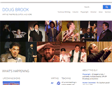 Tablet Screenshot of brookwrite.com